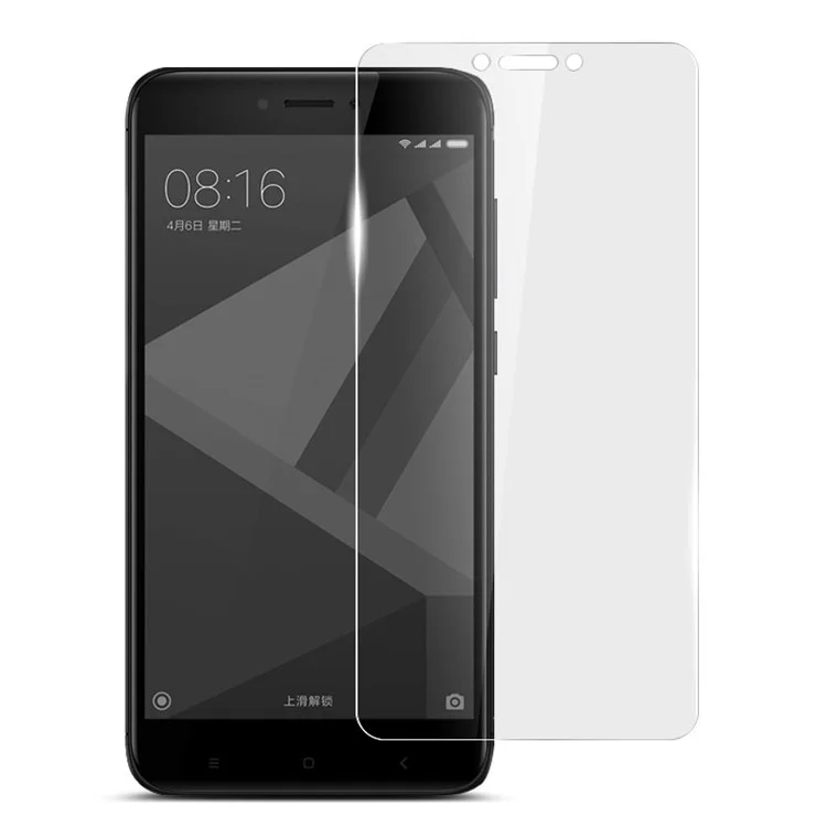 IMAK Explosion-proof Soft TPU Screen Protector Shield Film for Xiaomi Redmi 4X