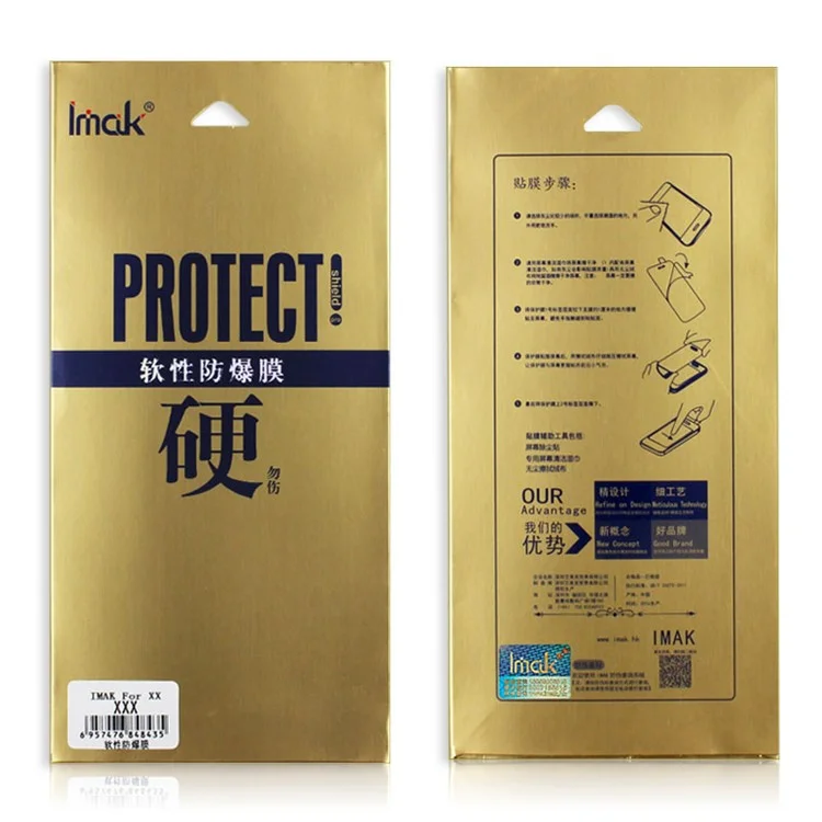 IMAK Explosion-proof Soft TPU Screen Protector Shield Film for Xiaomi Redmi 4X
