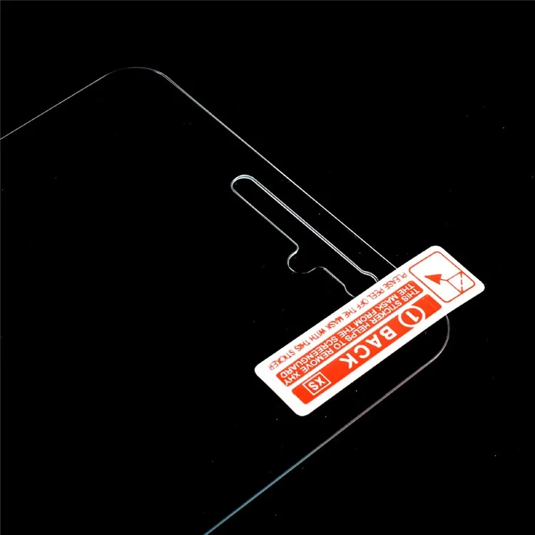 2.5D Arc Edges Mobile Tempered Glass Screen Protector Film 0.3mm for Xiaomi Mi 6
