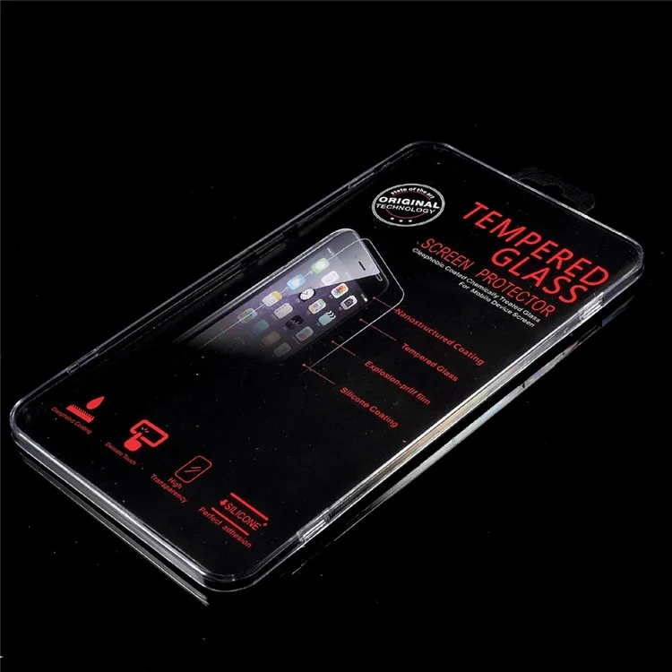 2.5D Arc Edges Mobile Tempered Glass Screen Protector Film 0.3mm for Xiaomi Mi 6