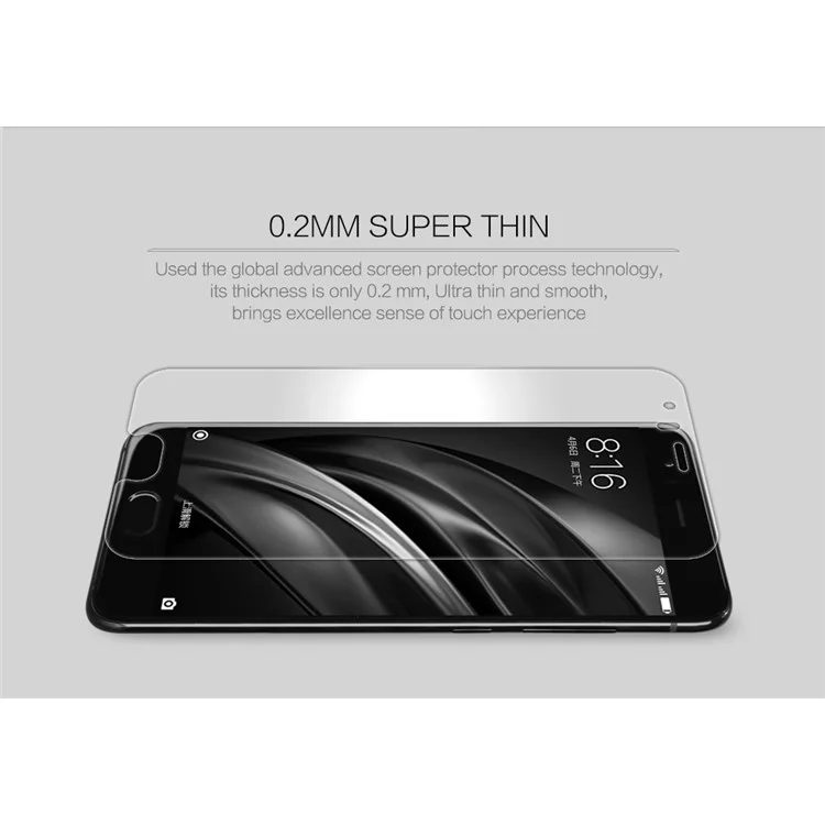 NILLKIN Amazing H+PRO for Xiaomi Mi 6 Tempered Glass Screen Protector Nanometer Anti-Explosion
