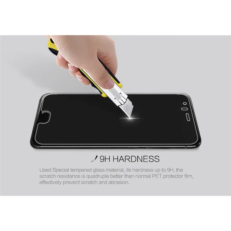 NILLKIN Amazing H+PRO for Xiaomi Mi 6 Tempered Glass Screen Protector Nanometer Anti-Explosion