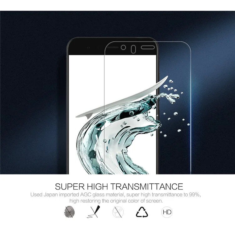 NILLKIN Amazing H+PRO for Xiaomi Mi 6 Tempered Glass Screen Protector Nanometer Anti-Explosion