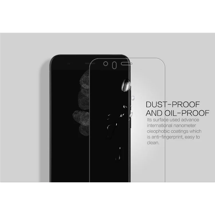 NILLKIN Amazing H+PRO for Xiaomi Mi 6 Tempered Glass Screen Protector Nanometer Anti-Explosion