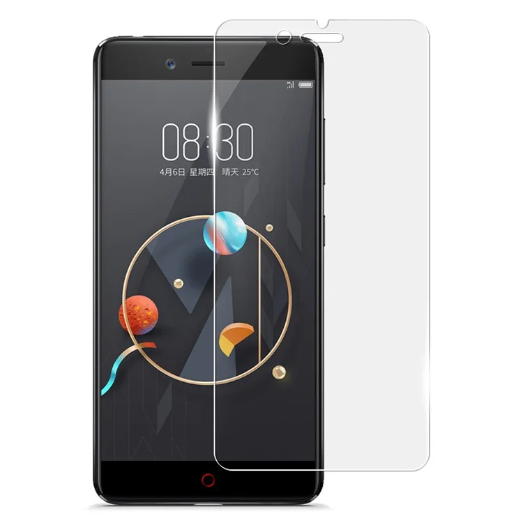 IMAK Explosion-proof Soft TPU Screen Protector Guard Film for ZTE nubia Z17 mini