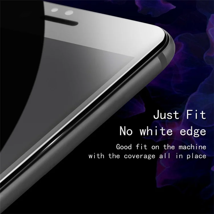 IMAK HD Full Tempered Glass Screen Protector for Samsung Galaxy J3 Emerge - Black