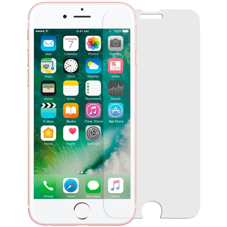MOMAX for iPhone 8/7 4.7 inch Pro+ Nanometer Curved Tempered Glass Screen Protector 0.3mm