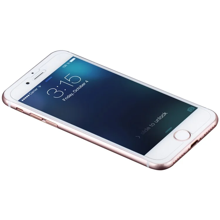 MOMAX for iPhone 8/7 4.7 inch Pro+ Nanometer Curved Tempered Glass Screen Protector 0.3mm