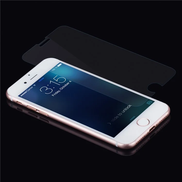 MOMAX for iPhone 8/7 4.7 inch Pro+ Nanometer Curved Tempered Glass Screen Protector 0.3mm