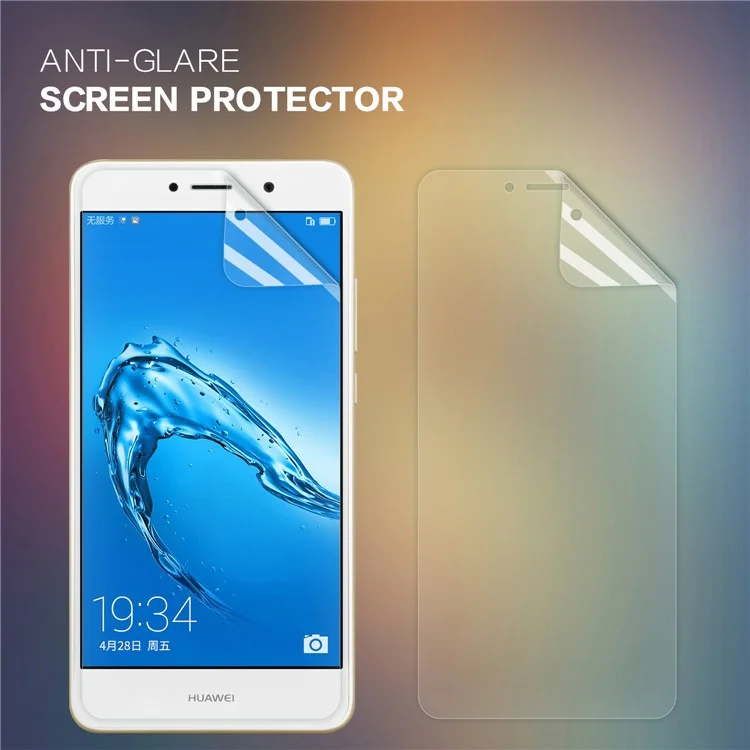 NILLKIN for Huawei Y7 Prime / Enjoy 7 Plus Anti-scratch Matte LCD Screen Protector Mobile Film
