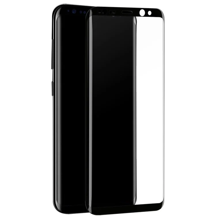 BENKS XPRO+ Full Coverage 3D Curved Tempered Glass Screen Protector for Samsung Galaxy S8 G950