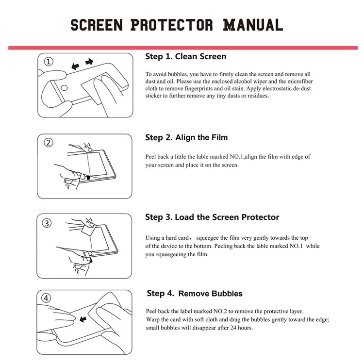 HAT PRINCE 0.1mm Full Coverage Screen Guard for Xiaomi Mi 6