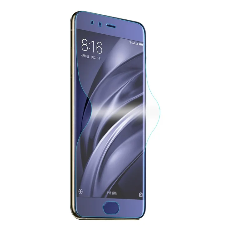 HAT PRINCE 0.1mm Full Coverage Screen Guard for Xiaomi Mi 6