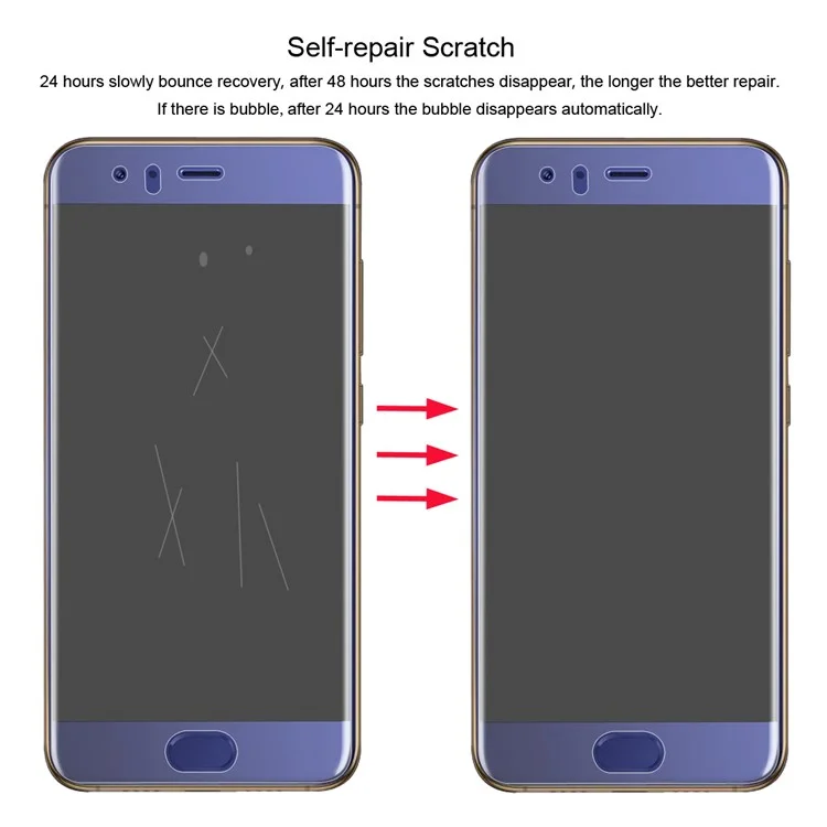 HAT PRINCE 0.1mm Full Coverage Screen Guard for Xiaomi Mi 6