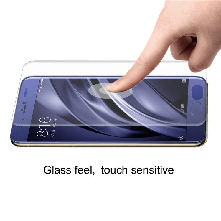 HAT PRINCE 0.1mm Full Coverage Screen Guard for Xiaomi Mi 6