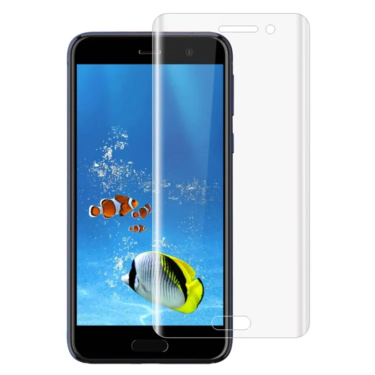 2Pcs IMAK Explosion-proof Soft 3D Curved Full Coverage Screen Protector Film for HTC U Play