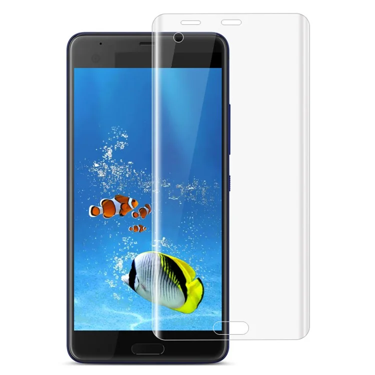 2Pcs IMAK Explosion-proof Soft 3D Curved Full Coverage Screen Protector Film for HTC U Ultra Ocean Note