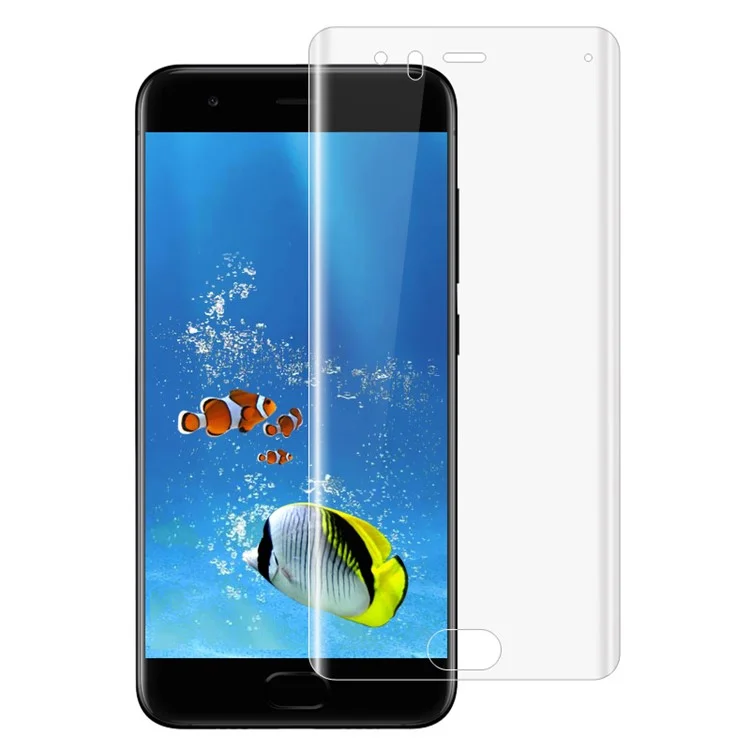 2Pcs IMAK Explosion-proof Soft 3D Curved Full Coverage Screen Protector Film for Xiaomi Mi 6