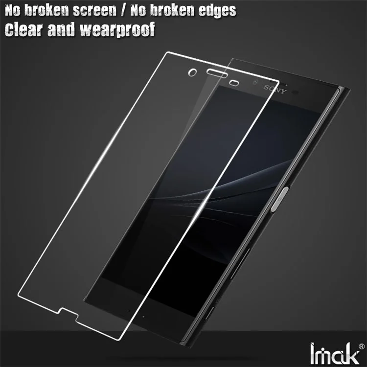 IMAK Explosion-proof Ultra Clean Soft TPU Screen Protector Shield Film for Sony Xperia XZ Premium