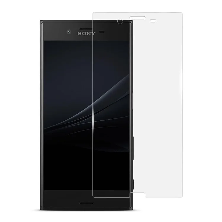 IMAK Explosion-proof Ultra Clean Soft TPU Screen Protector Shield Film for Sony Xperia XZ Premium