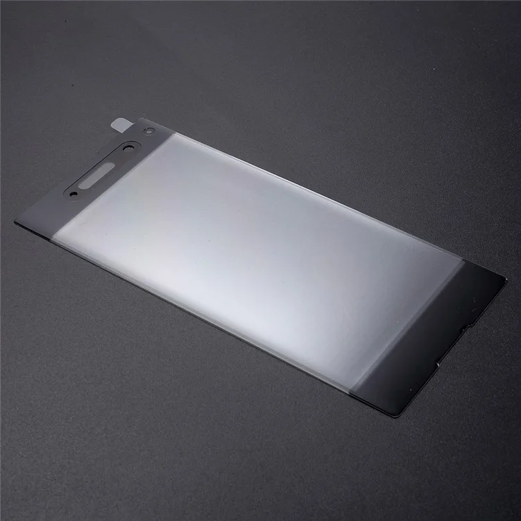 Full Coverage Tempered Glass Screen Protector for Sony Xperia XA1 - Black