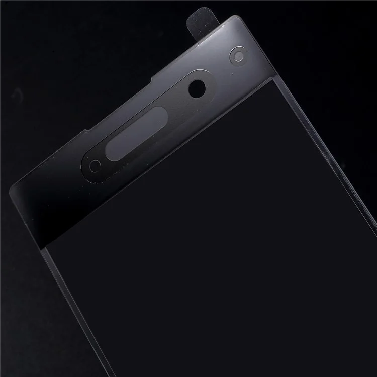 Couverture Complète Protecteur D'écran En Verre Trempé Pour Sony Xperia XA1 - Noir