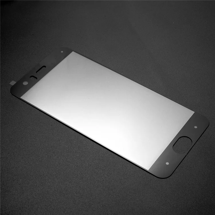 Full Size Arg Edge Tempered Glass Screen Protector for Xiaomi Mi 6 - Black