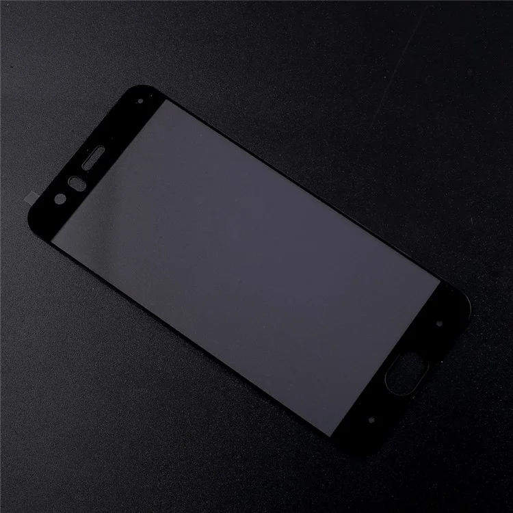 Full Size Arg Edge Tempered Glass Screen Protector for Xiaomi Mi 6 - Black