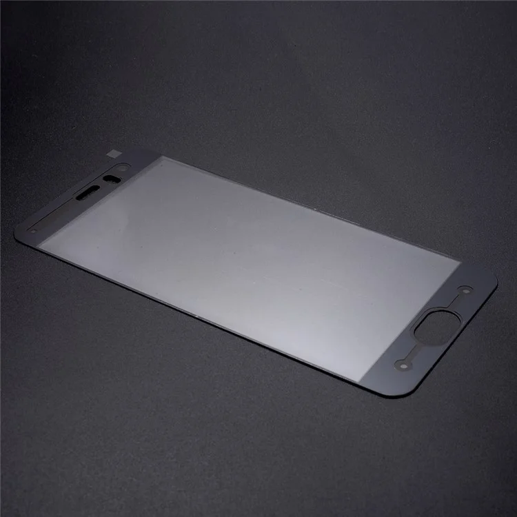 Full Size Arg Edge Tempered Glass Screen Protector for Xiaomi Mi 6 - Black