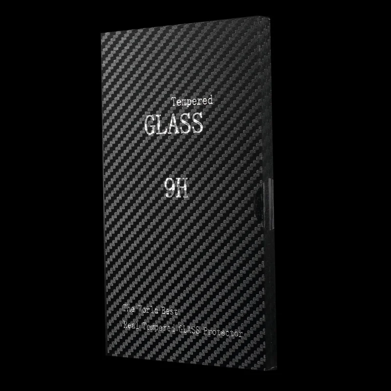 Full Size Curved Tempered Glass Screen Protector for Samsung Galaxy S8 SM-G950 - Black