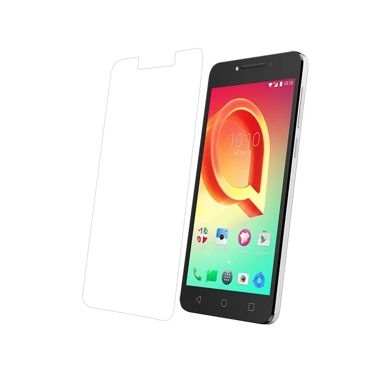 For Alcatel A5 LED 0.3mm Tempered Glass Screen Protector Film (Arc Edge)