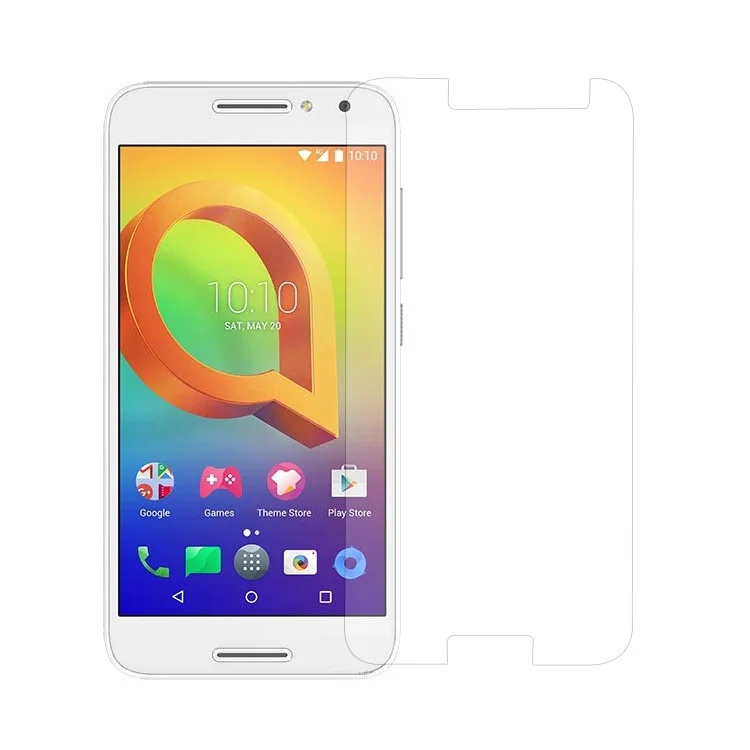 For Alcatel A3 0.3mm Tempered Glass Screen Protector Mobile Film (Arc Edge)