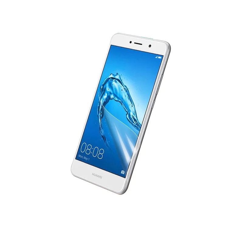 Ultra Clear Mobile LCD Screen Protector Film for Huawei Y7