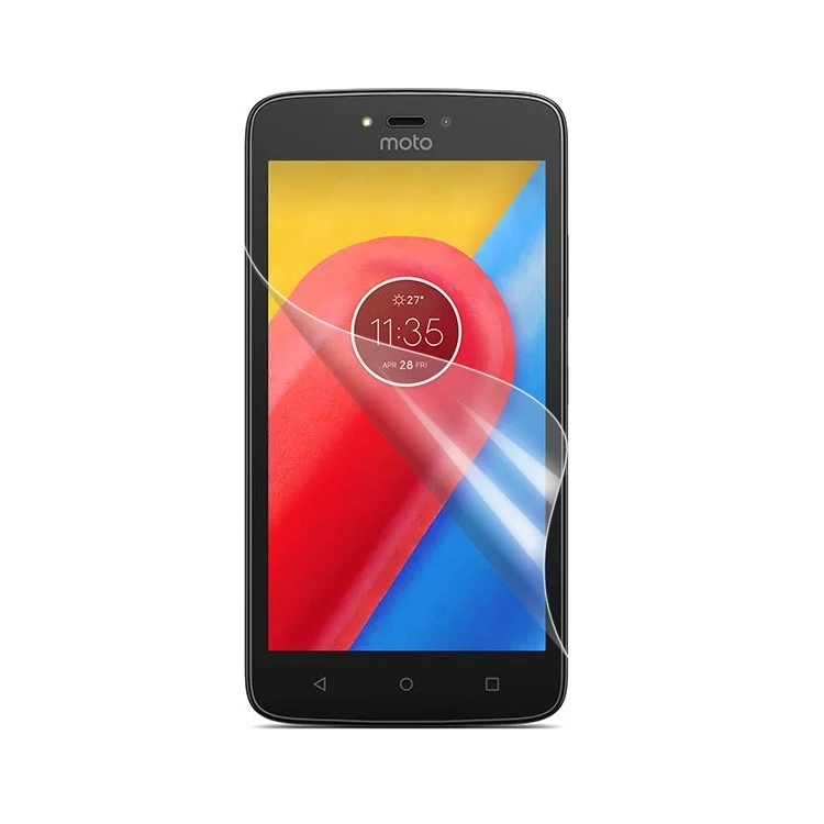 HD Clear LCD Screen Protector Mobile Film for Motorola Moto C
