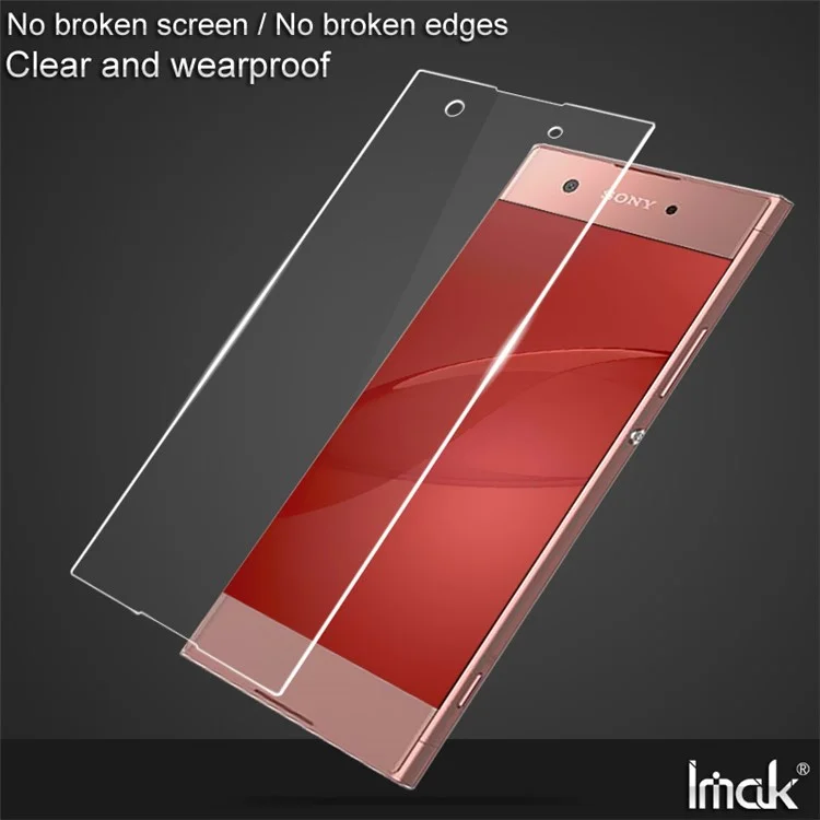 IMAK for Sony Xperia XA1 Explosion-proof Soft TPU Screen Protector Guard Film