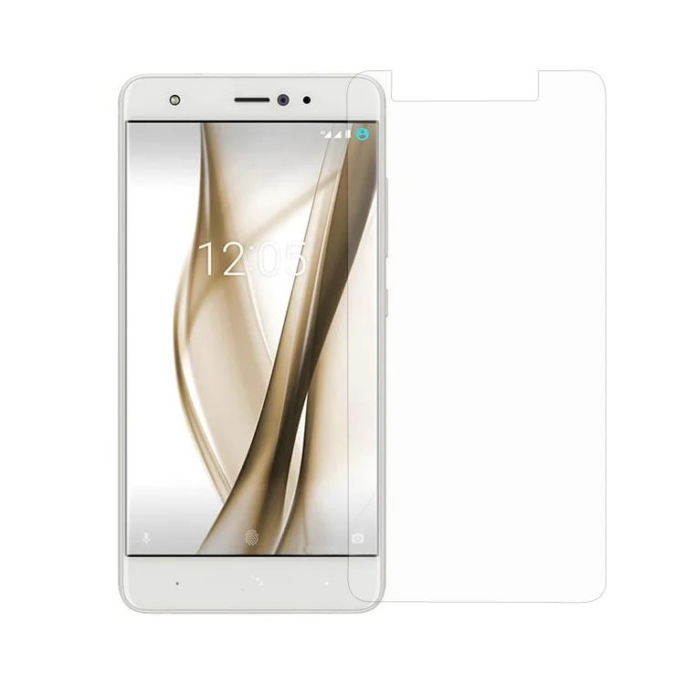 For BQ Aquaris X Pro Tempered Glass Screen Protector Film 0.3mm (Arc Edge)