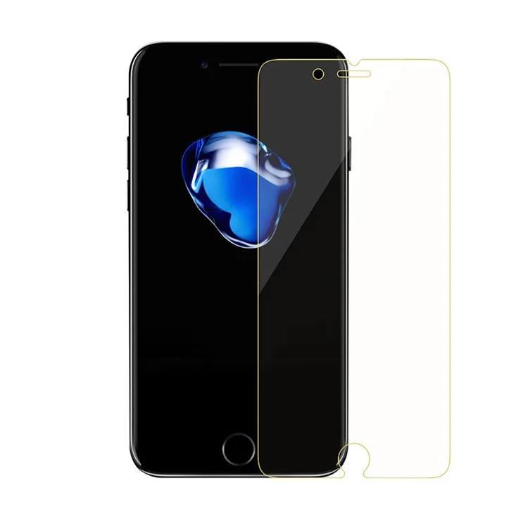 BASEUS 0.3mm Mirror Full Glue Tempered Glass Screen Guard Film for iPhone 8/7