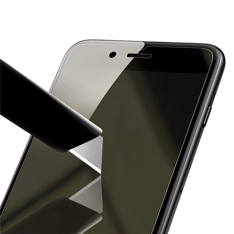 BASEUS 0.3mm Mirror Full Glue Tempered Glass Screen Guard Film for iPhone 8 Plus/7 Plus