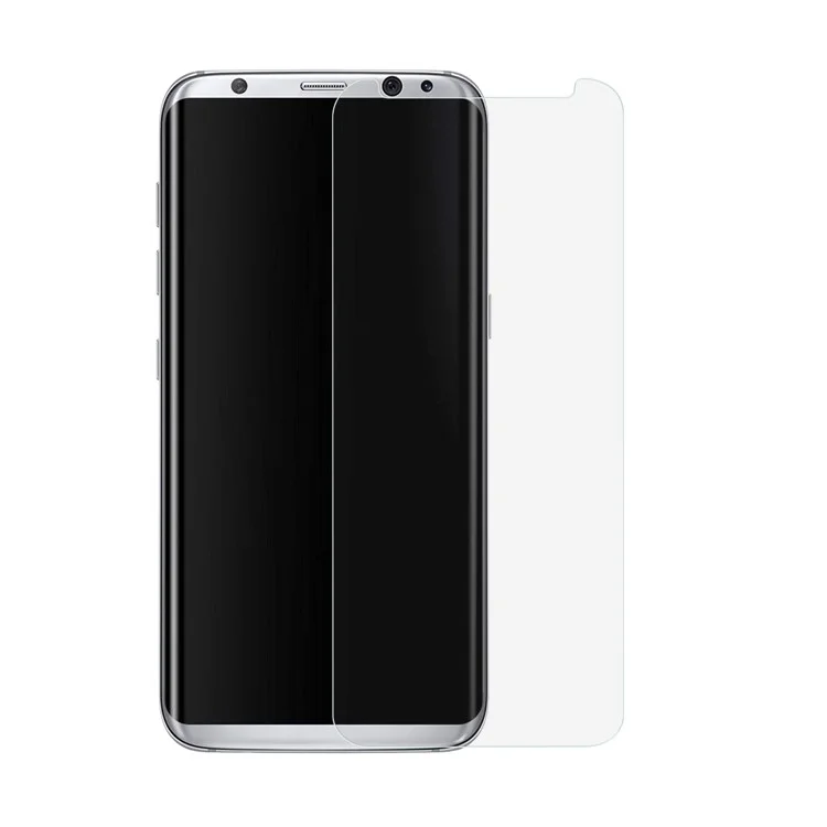 ANGIBABE 2.5D 0.3mm Tempered Glass Screen Protector for Samsung Galaxy S8 Plus G955 (Not Complete Covering)