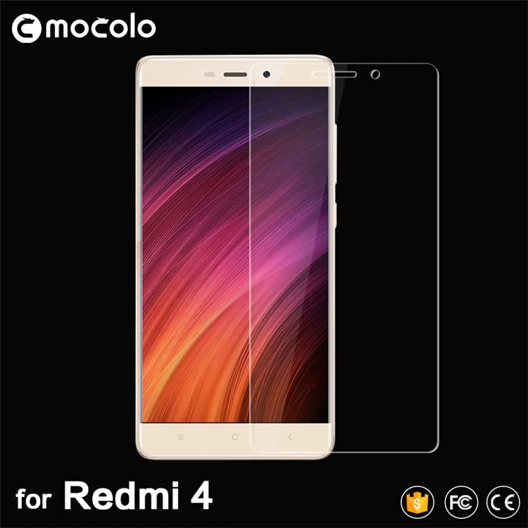 MOCOLO Arc Edge Tempered Glass Screen Protector for Xiaomi Redmi 4