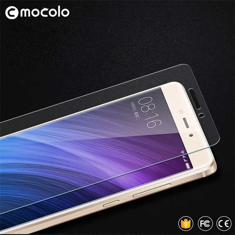 MOCOLO Arc Edge Tempered Glass Screen Protector for Xiaomi Redmi 4