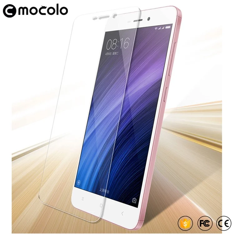 MOCOLO Arc Edge Tempered Glass Screen Protector for Xiaomi Redmi 4