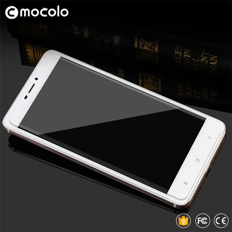 MOCOLO Arc Edge Tempered Glass Screen Protector for Xiaomi Redmi 4