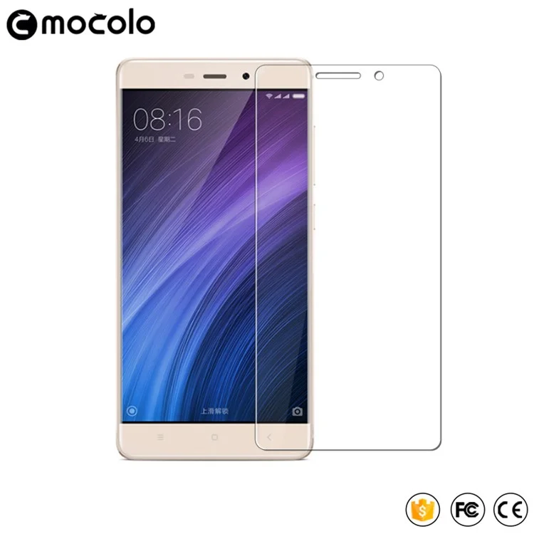 MOCOLO Arc Edge Tempered Glass Screen Film for Xiaomi Redmi 4 Prime / Pro