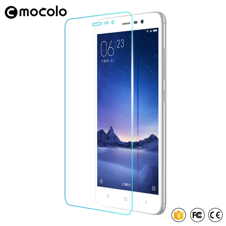 MOCOLO Arc Edge Full Glue Tempered Glass Screen Protector for Xiaomi Redmi Note 3
