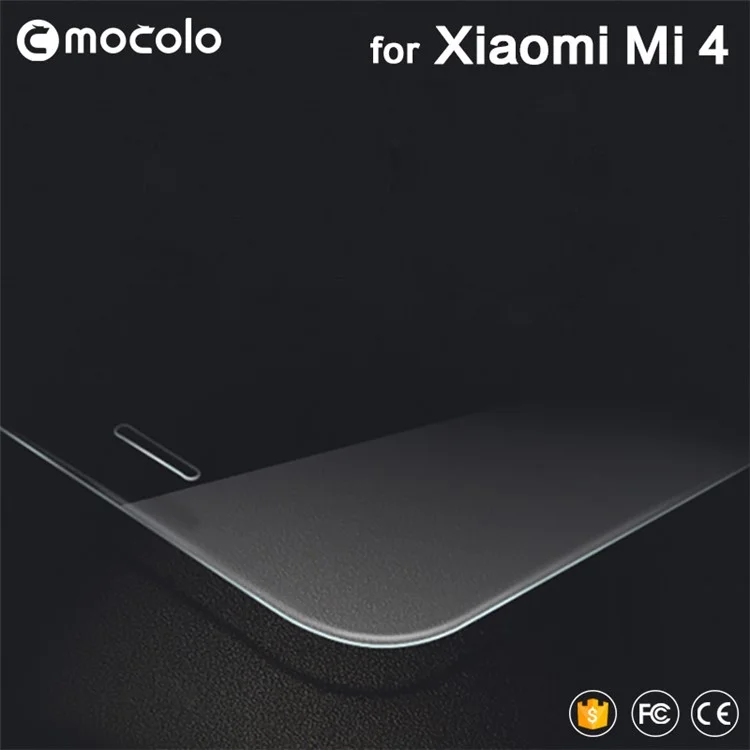 MOCOLO Arc Edge Full Glue Tempered Glass Screen Protector for Xiaomi Mi 4