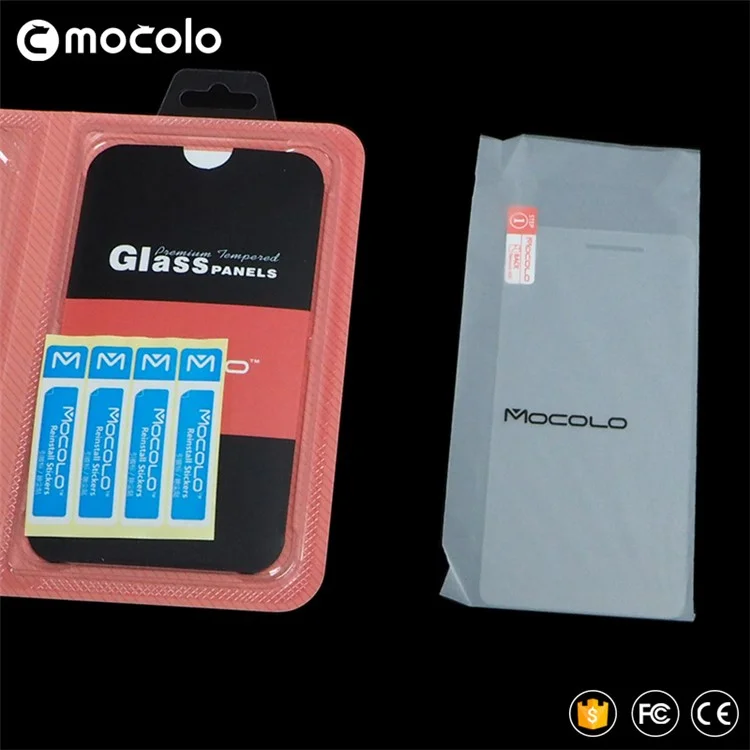 MOCOLO Arc Edge Full Glue Tempered Glass Screen Protector for Xiaomi Mi 4