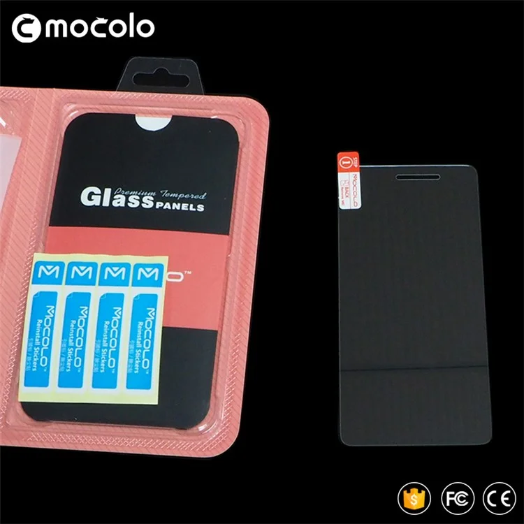 MOCOLO Arc Edge Full Glue Tempered Glass Screen Protector for Xiaomi Mi 4