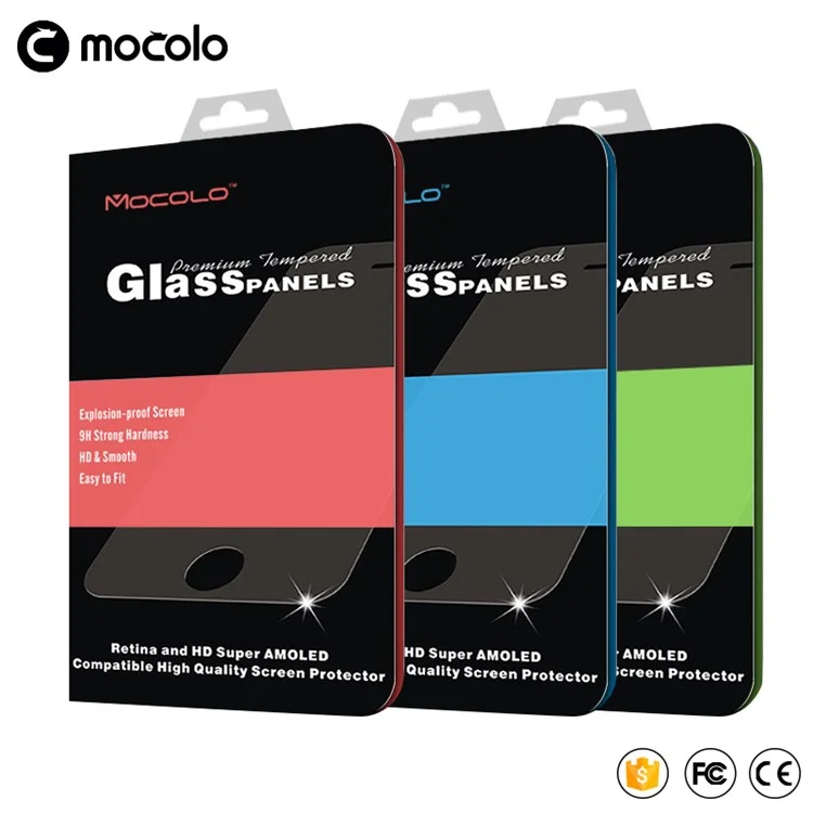 MOCOLO Arc Edge Full Glue Tempered Glass Screen Protector for Xiaomi Mi 4