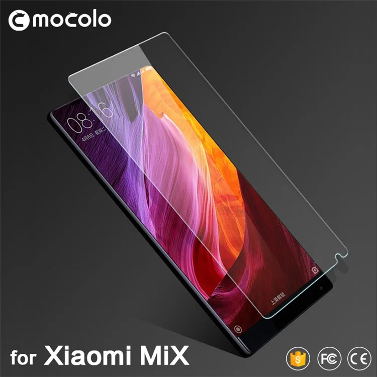 MOCOLO Arc Edge Full Glue Tempered Glass Screen Protector for Xiaomi Mi Mix